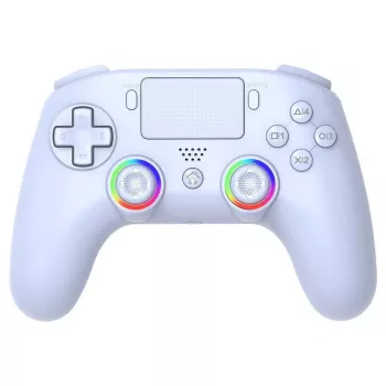 Gamepad Subsonic PS5 Wireless LED Controller bianco D-pad Home Options Share