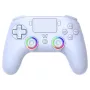 Gamepad Subsonic PS5 Wireless LED Controller bianco D-pad Home Options Share