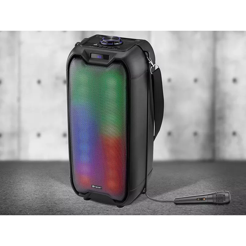 Tracer TRAGLO46925 altoparlante portatile nero