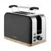 Tostapane Concept Elwood TE2016, 2 fette, nero