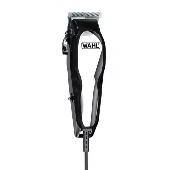 Tagliacapelli Wahl 20107.0460 Baldfader — trimmer AC con filo, 6 livelli di lunghezza, 1–13 mm, larghezza testina di taglio 45 mm, nero/cromo