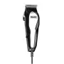 Tagliacapelli Wahl 20107.0460 Baldfader — trimmer AC con filo, 6 livelli di lunghezza, 1–13 mm, larghezza testina di taglio 45 mm, nero/cromo