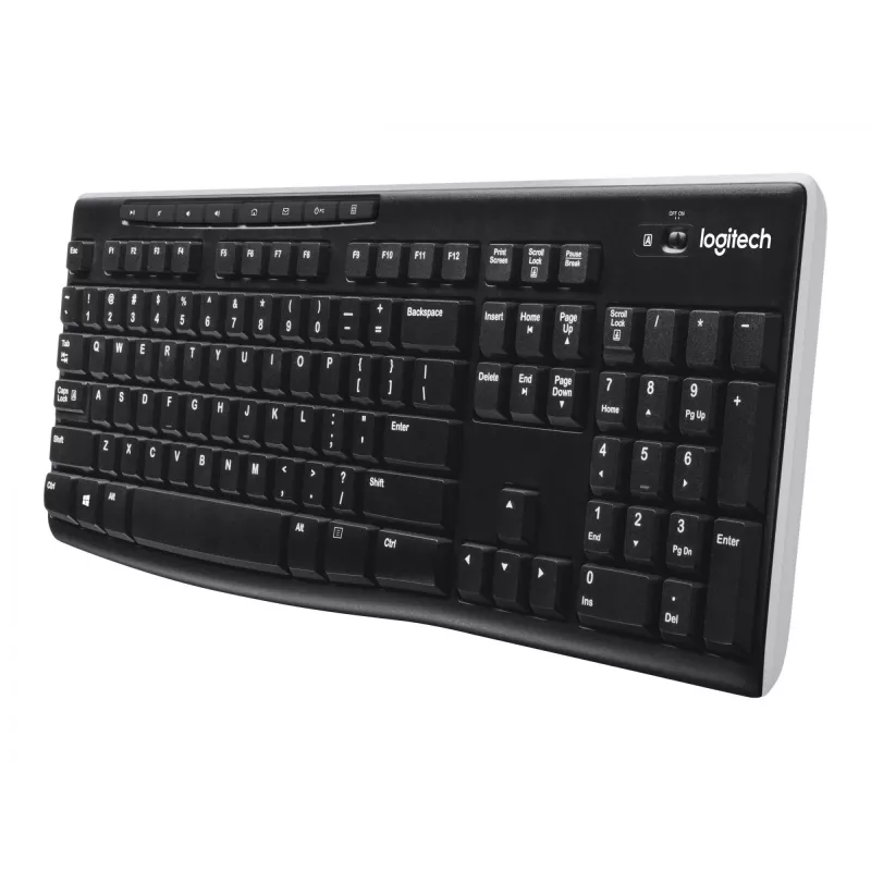 Tastiera wireless Logitech K270