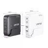 Caricabatterie da scrivania Unitek P1229ABK01-EU 100 W con 2× USB-A e 2× USB-C