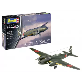 Kit di montaggio Revell KI-21-LA Sally 1:72