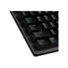 Logitech Gaming G512 - tastiera - retroilluminata - USB - QWERTY - spagnola - switch tasti: GX Brown Tactile - carbone