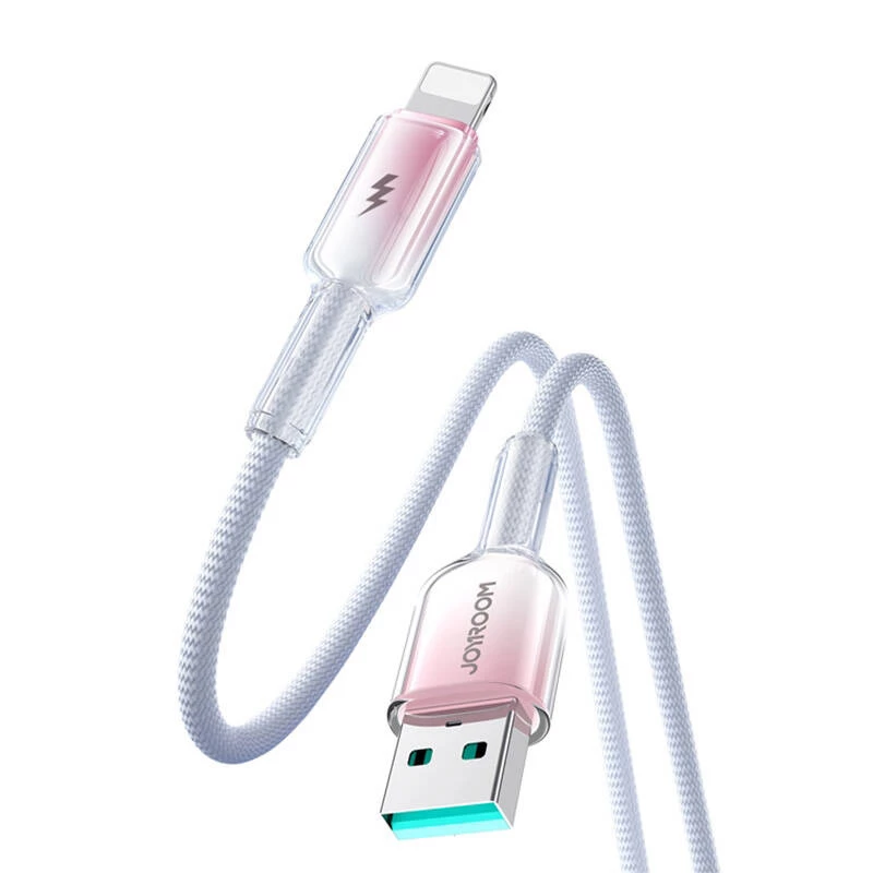 Cavo USB-A a Lightning Joyroom S-A42 3A 1,2 m bianco
