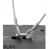 Cavo di sicurezza EUROLITE A 4x1000mm fino a 15kg nero (58010344)