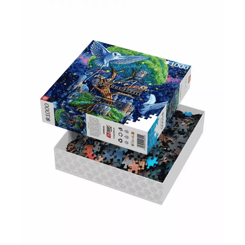 Puzzle Cenega Publishing Imagination 1000 pezzi — 680×480 mm multicolore