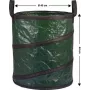 Basetech BT-2258734 sacco da giardino 56 l verde