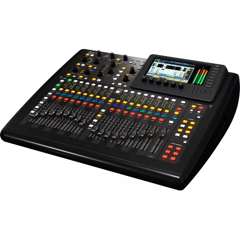 Mixer Behringer X32 Compact 40 canali 10 - 22000 Hz nero