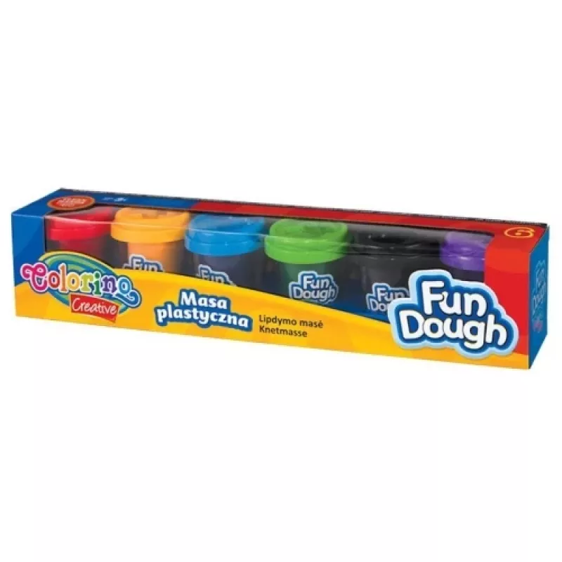 Colorino Creative Fun pasta modellabile 6 pezzi