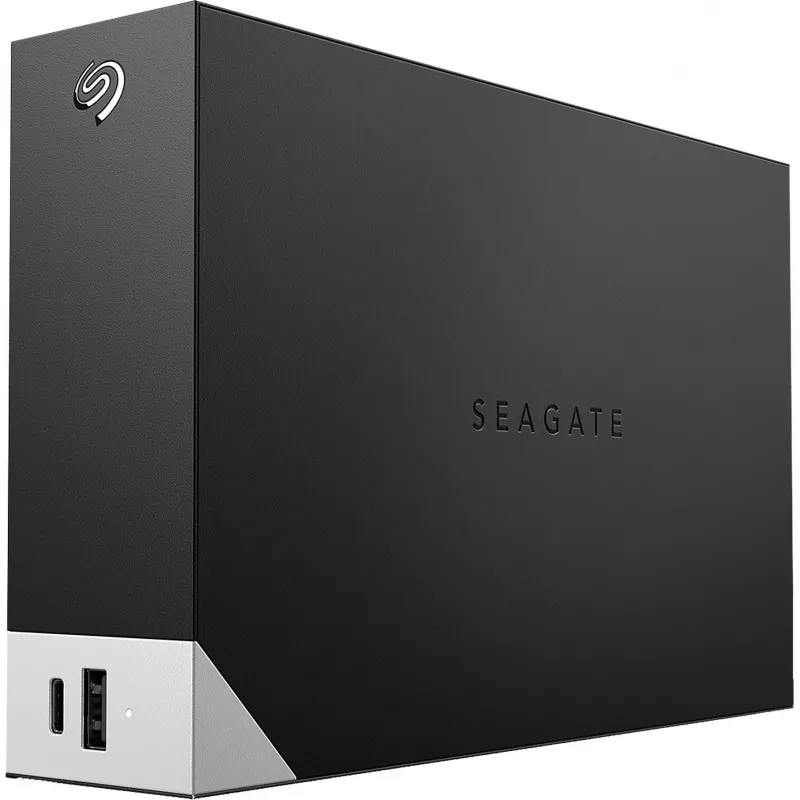 Seagate One Touch Desktop con HUB 6 TB HDD nero disco rigido esterno USB Type-A / USB Type-C 3.2 Gen 1 (3.1 Gen 1)