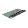 Delock testboard M.2 per 8x SSD M.2 NVMe Key M, SFF-8643, 61073