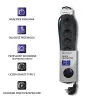 Protezione da sovratensione Qoltec 50269 nero 5 prese AC 230V