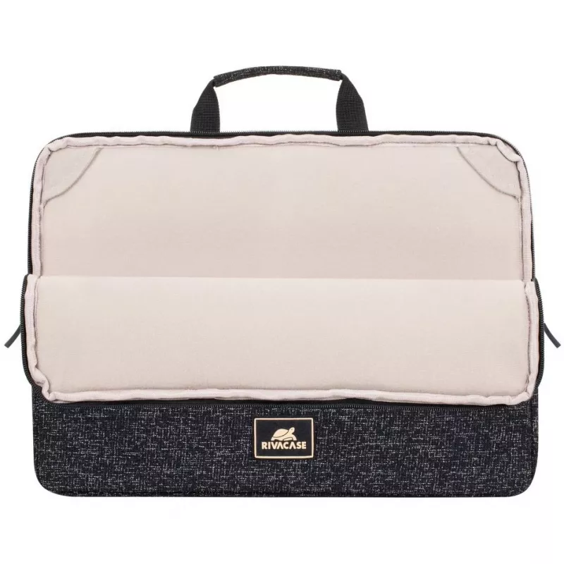 Custodia sleeve Rivacase 7915 39,6 cm (15,6 pollici) nero bianco