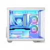 MODECOM CASE VOLCANO PANORAMA ARGB 5F MIDI BIANCO
