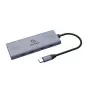 Akasa hub multiporta 4 porte USB-C (USB 3.2 Gen 2) con connettore USB-C alluminio (anodizzato) AK-CBCA32