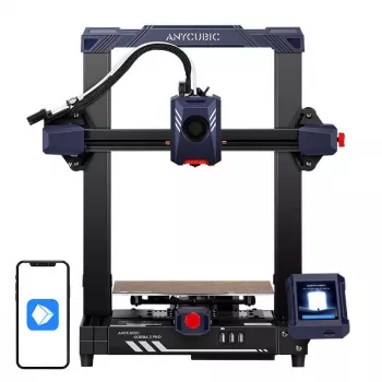 Stampante 3D AnyCubic Kobra 2 Pro K2RC0BK-Y-O con doppio asse Z e livellamento automatico del piano