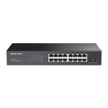 Mercusys MS116GS switch di rete Gigabit Ethernet (10/100/1000) nero