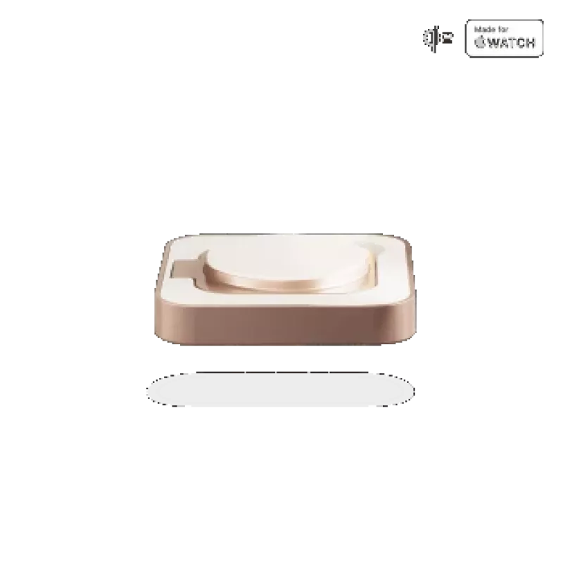 Caricabatterie wireless Zens Aluminium Series 20W/15W per telefoni e auricolari compatibili Qi