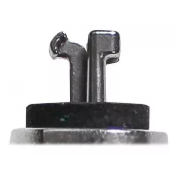Lucchetto per cavo DICOTA D31831 nero argento 2m chiave tonda
