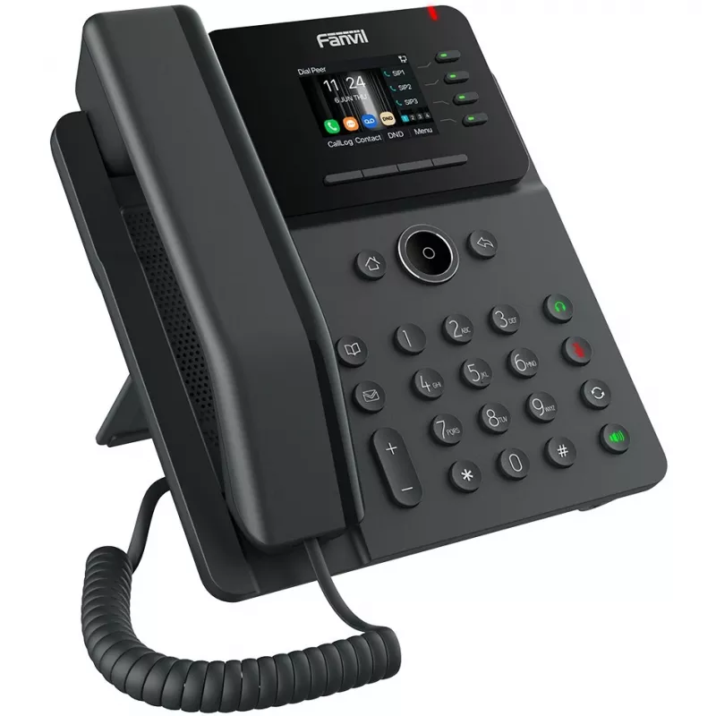 Telefono IP Fanvil V61G nero