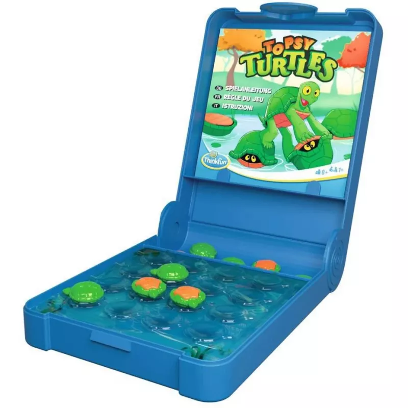 Flip n’ Play - Topsy Turtles, gioco puzzle