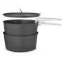 Set di pentole Primus 740310 1,3 l alluminio nero