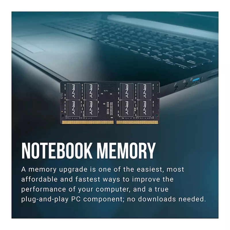 PNY Performance - DDR4 - modulo - 8 GB - SO DIMM 260-PIN