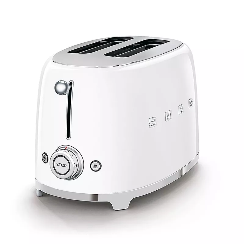 SMEG tostapane bianco TSF01WHEU