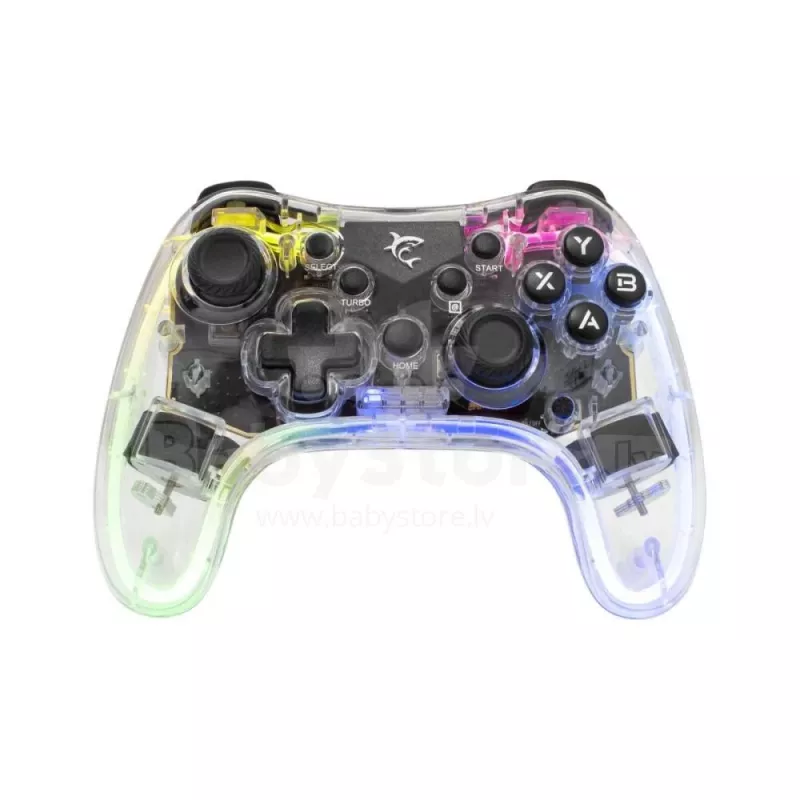 Gamepad wireless White Shark GPW-8039 – controller wireless ergonomico, design compatto