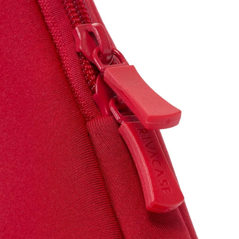 Custodia sleeve Rivacase 5123 33,8 cm (13,3 pollici) rossa