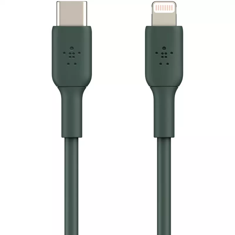Cavo Belkin CAA003bt2MBK 2 m nero Lightning USB C 60 W