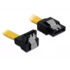 Cavo SATA connettore maschio/connettore maschio DeLOCK 0,7 m giallo 82814