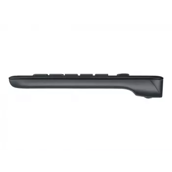 Logitech Wireless Touch Keyboard K400 Plus - tastiera - wireless - 2.4 GHz - svizzera - nero