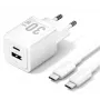 Caricabatterie da parete USB + CAVO/30W 2P TZ-FEQW0-EU-01 Vention