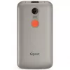 Gigaset GL595 telefono cellulare a conchiglia, 2,8 pollici, argento