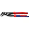 KNIPEX 88 02 300 – pinza combinata con giunto scanalato – 7 cm – 6 cm – acciaio – plastica – blu/rosso