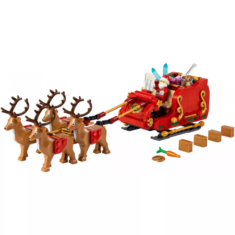 LEGO Seasonal Slitta di Babbo Natale set 40499