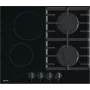 Gorenje GCE691BSC nero da incasso 60 cm combinato 4 zona/e di cottura