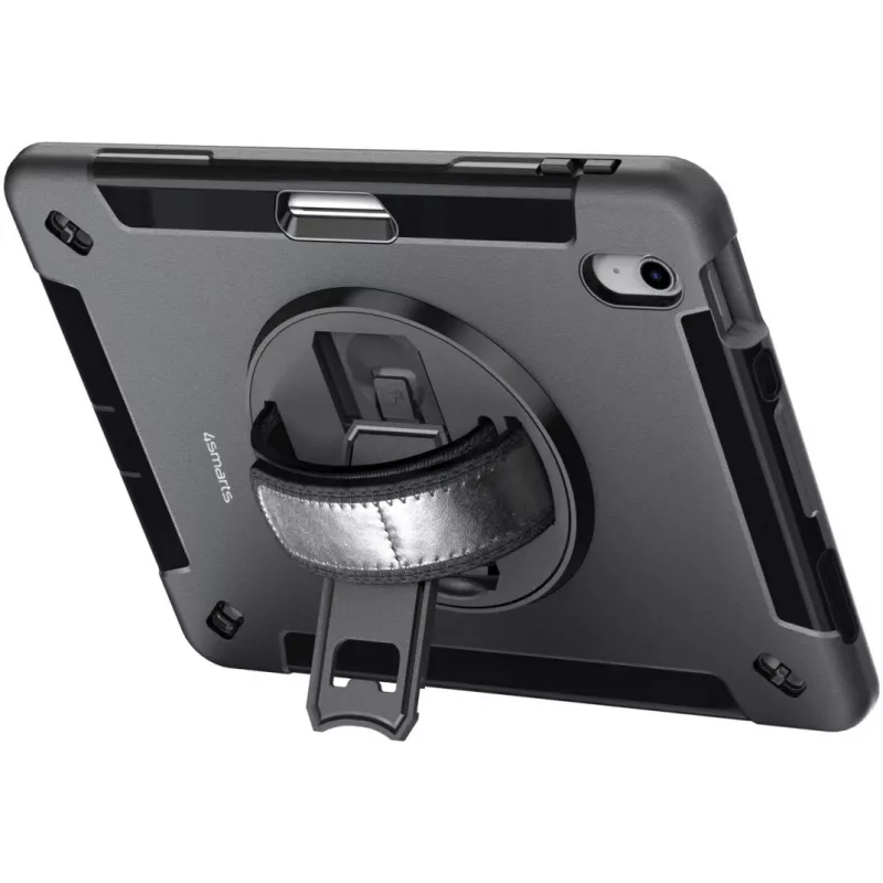 Cover 4smarts Rugged Case Grip iPad 10,9 27,7 cm nero