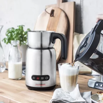 Gastroback Design Milk & Chocolate Advanced automatico acciaio inox