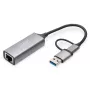 Adattatore USB Type-C Gigabit Ethernet Digitus DN-3028