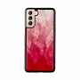 Custodia per smartphone iKins per Samsung Galaxy S21+ — pink lake con dettagli neri