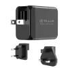 Caricabatterie da parete Tellur TLL151451 65W, 3 porte (2x USB-C, 1x USB-A)