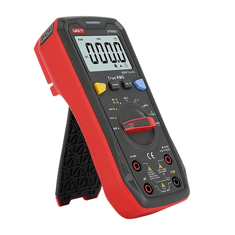 UNI-T UT60EU Multimetro digitale, True RMS