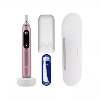 Oral-B iO9 Series 9 spazzolino elettrico, rosé quarzo