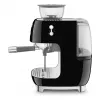 SMEG EGF03BLEU macchina per espresso. macchina per caffè 50s Style. nero