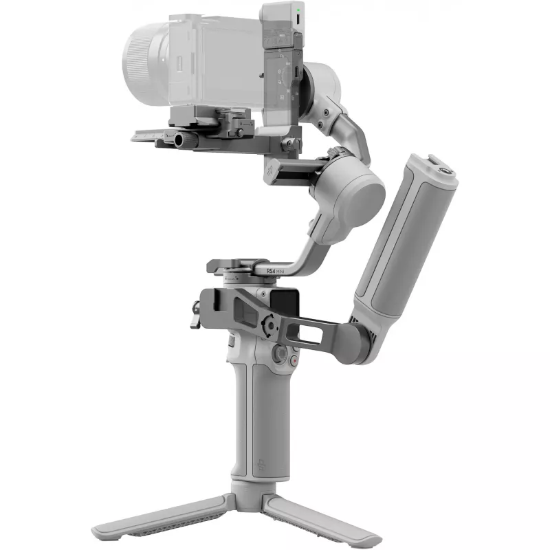 Stabilizzatore gimbal DJI RS 4 Mini Combo — stabilizzatore a mano compatto e leggero per fotocamere mirrorless